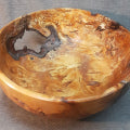 #553 Spalted Maple Bowl  (Don Svob)