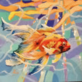 001-Tangled Fish (Mary Powley)