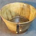 #566 English Walnut Laced Bowl  (Don Svob)